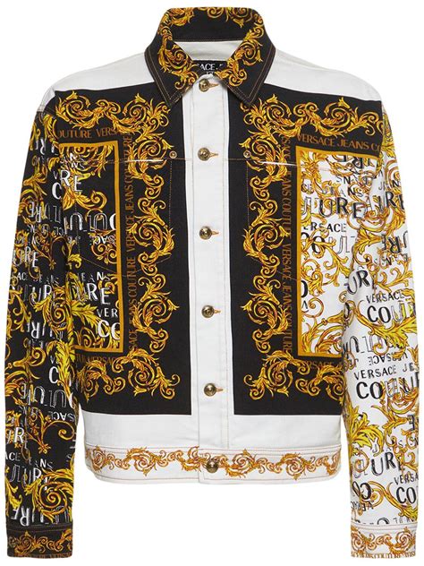 versace barock print|More.